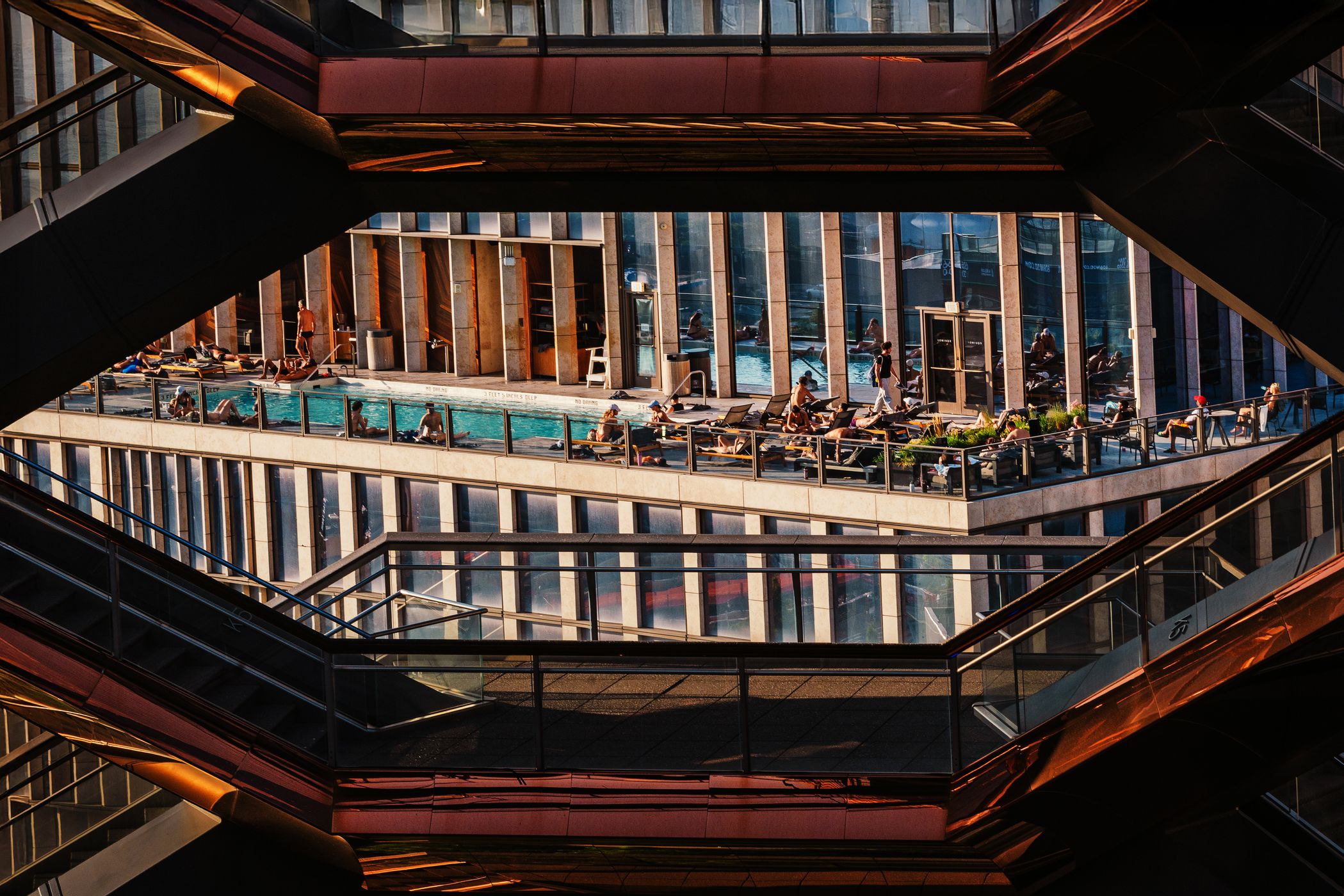 The Vessel, Hudson Yards, New York City, USA