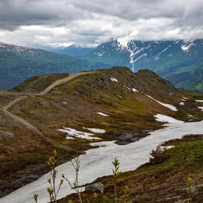 Thompson Pass, USA