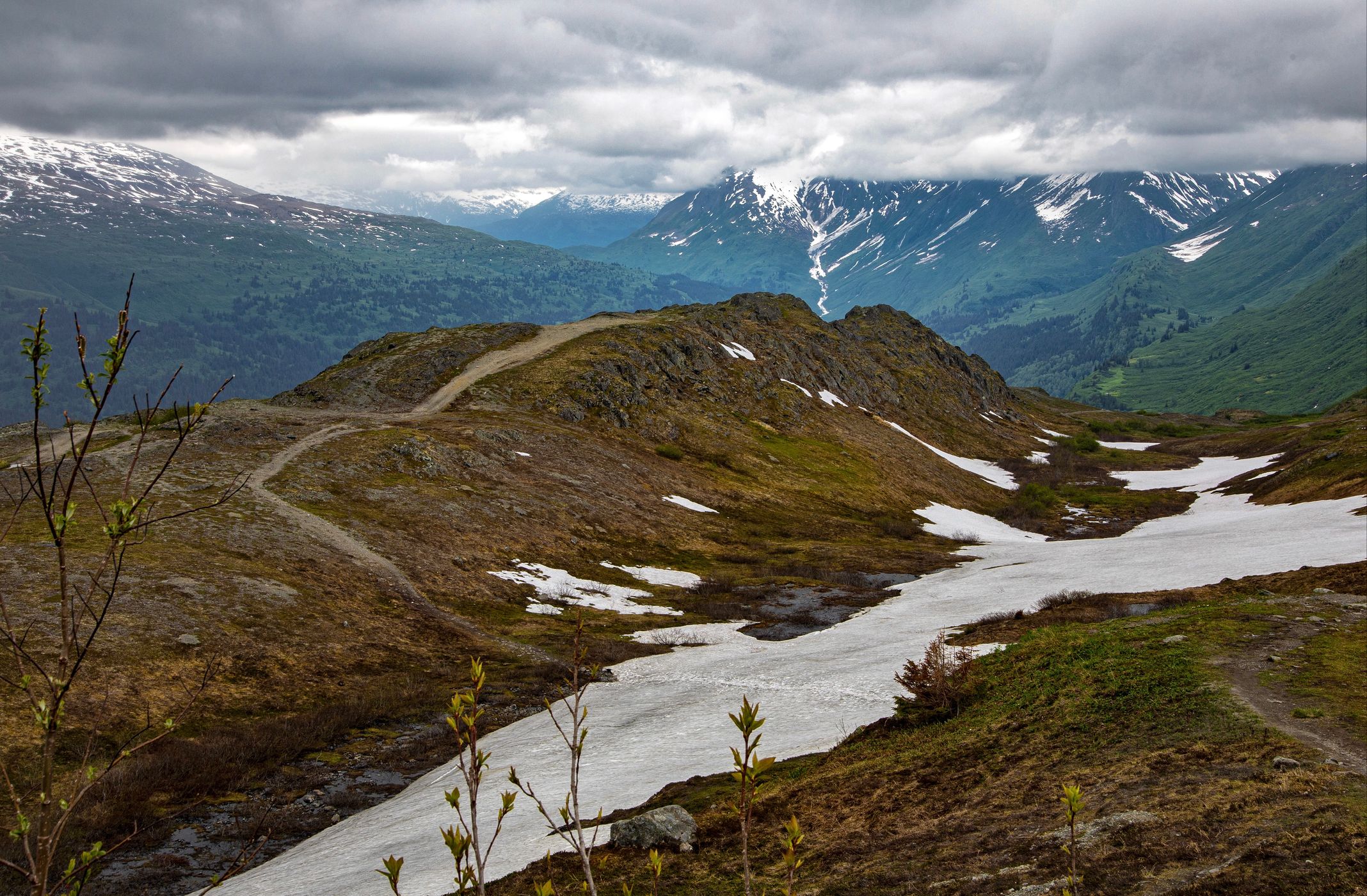 Thompson Pass, USA