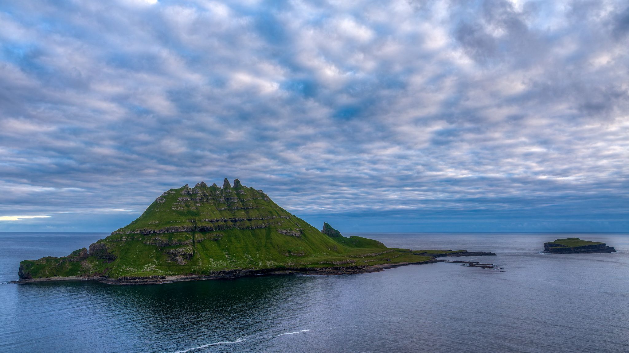Tindhólmur, Faroe Islands, Faroe Islands