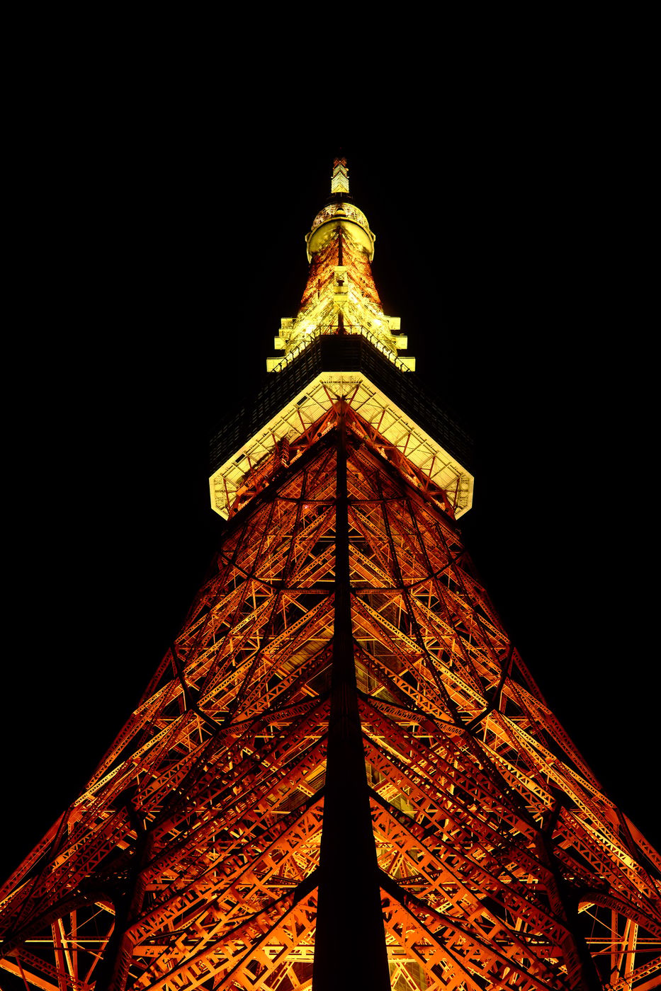Tokyo Tower, Tokyo, Japan