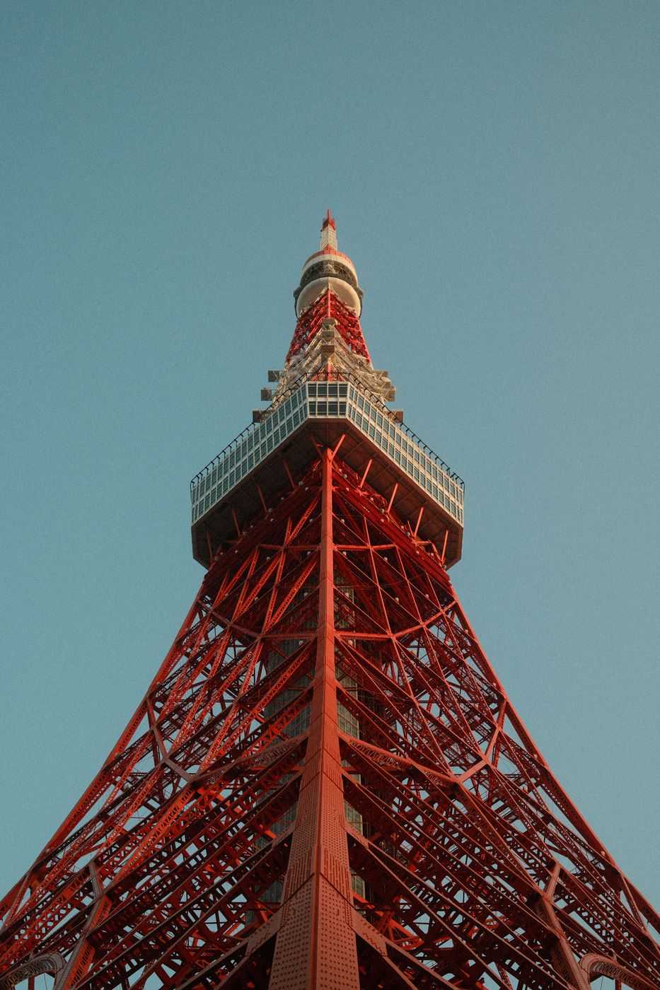 Tokyo Tower, Tokyo, Japan