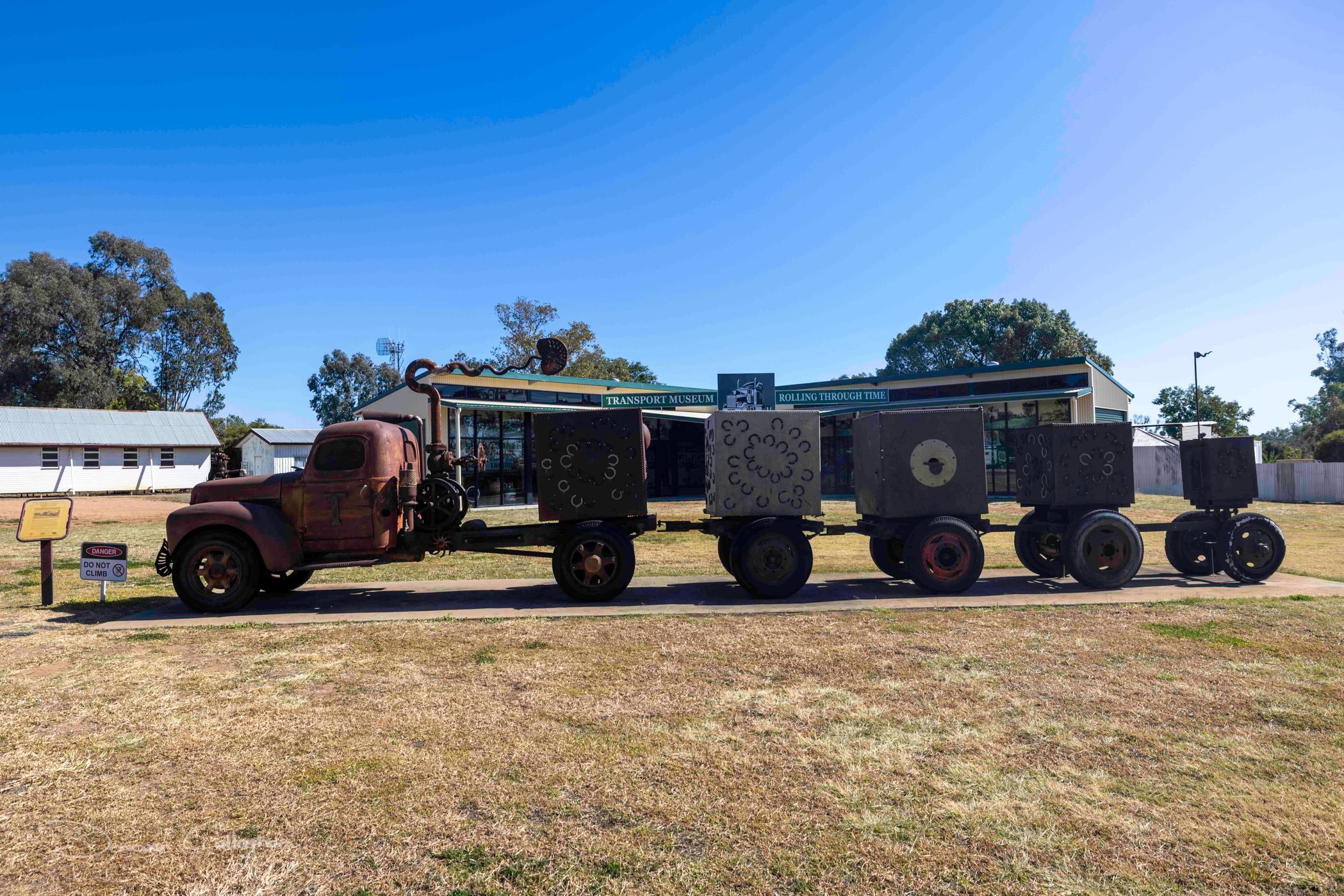 Transport Museum, Tambo, Outback, Queensland, Australia
