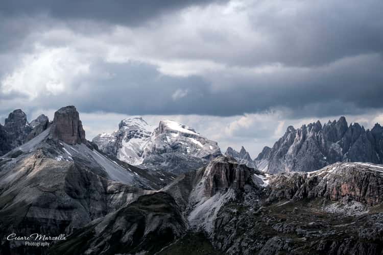 Tre Cime di Lavaredo, Dolomites