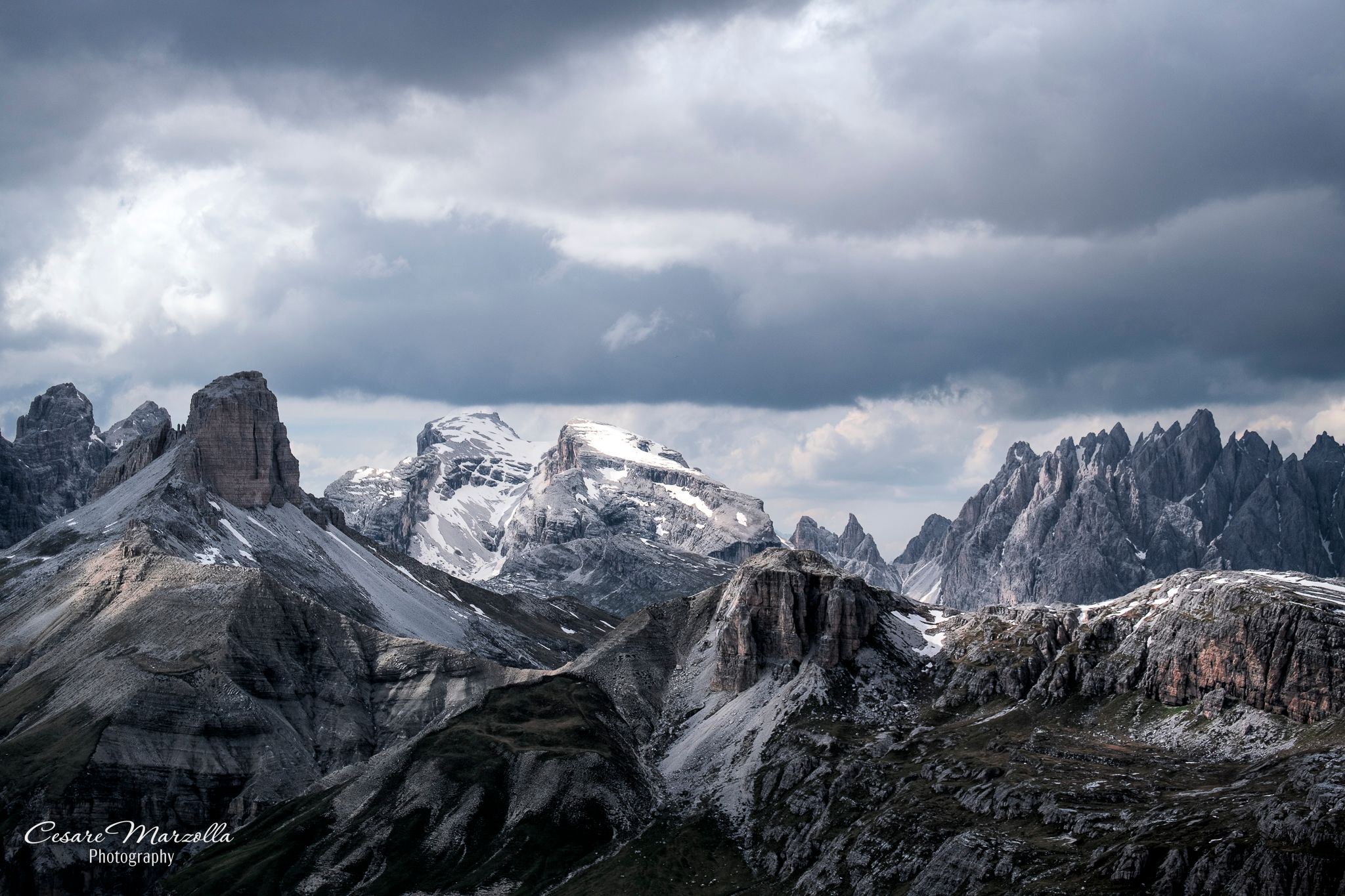 Tre Cime di Lavaredo, Dolomites, Italy