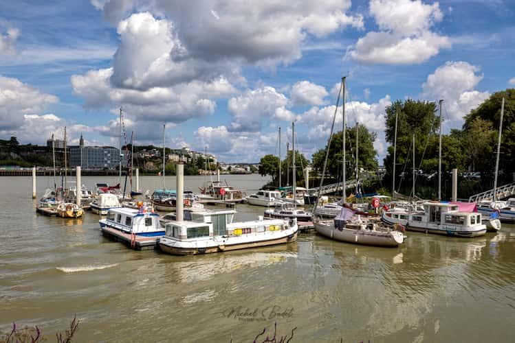Trentemoult harbor