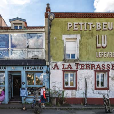 Trentemoult village, France
