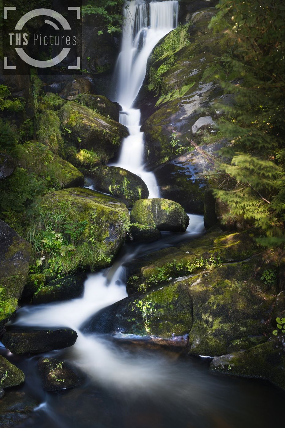 Triberg Waterfall, Germany