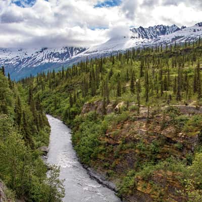 Tsina River, USA