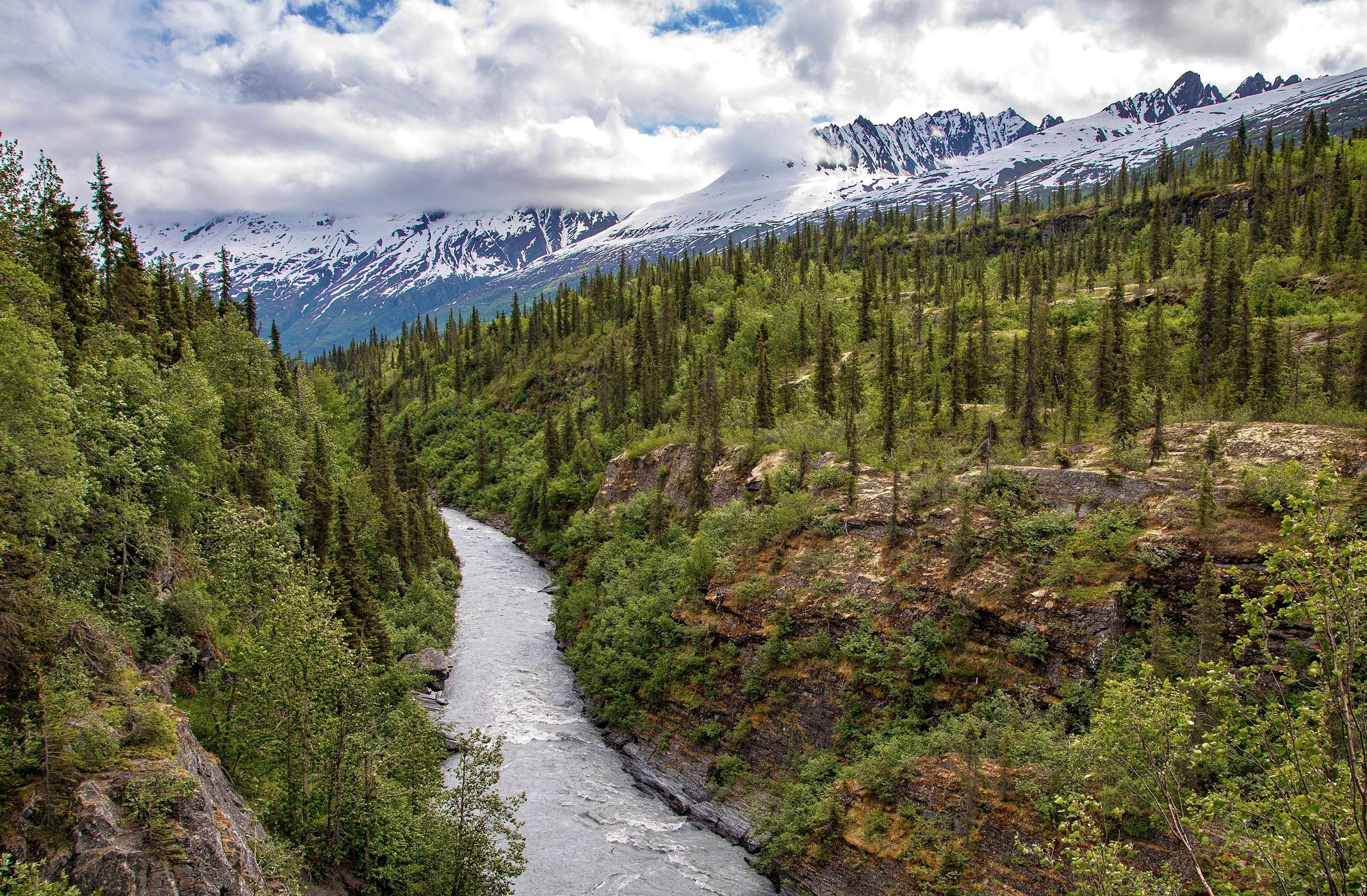 Tsina River, USA