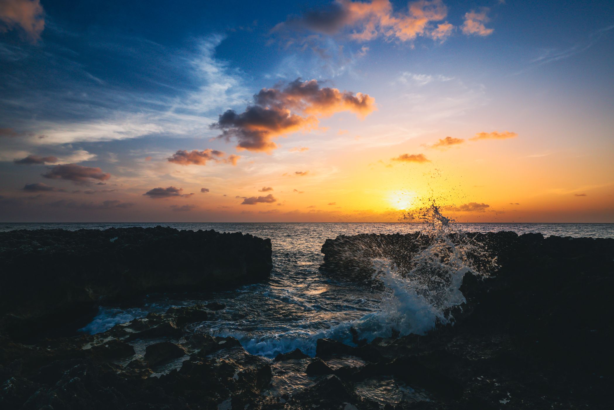 Turtle Center Sunset, Cayman Islands