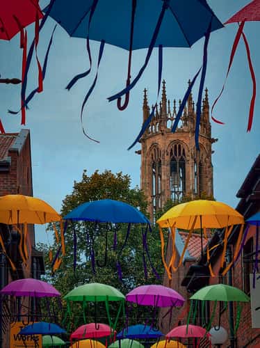 Umbrella Alley