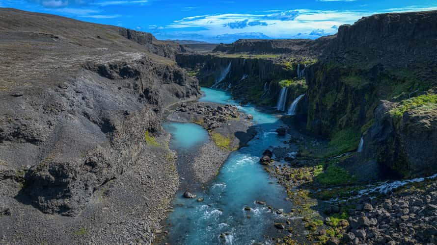 Valley of tears, Sigöldugljufur Canyon
