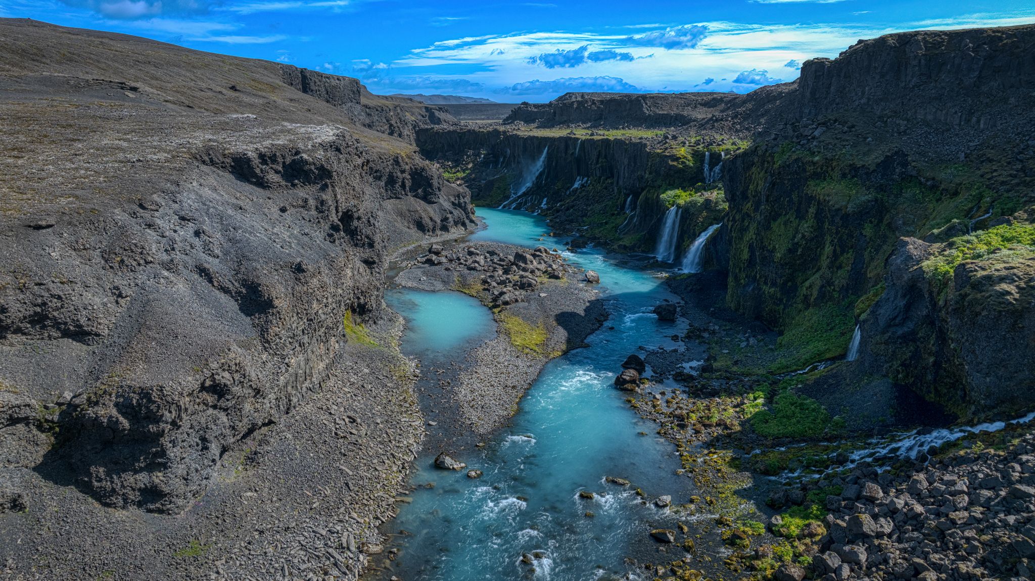 Valley of tears, Sigöldugljufur Canyon, Iceland