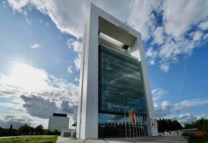 Venlo Futuristic White Building