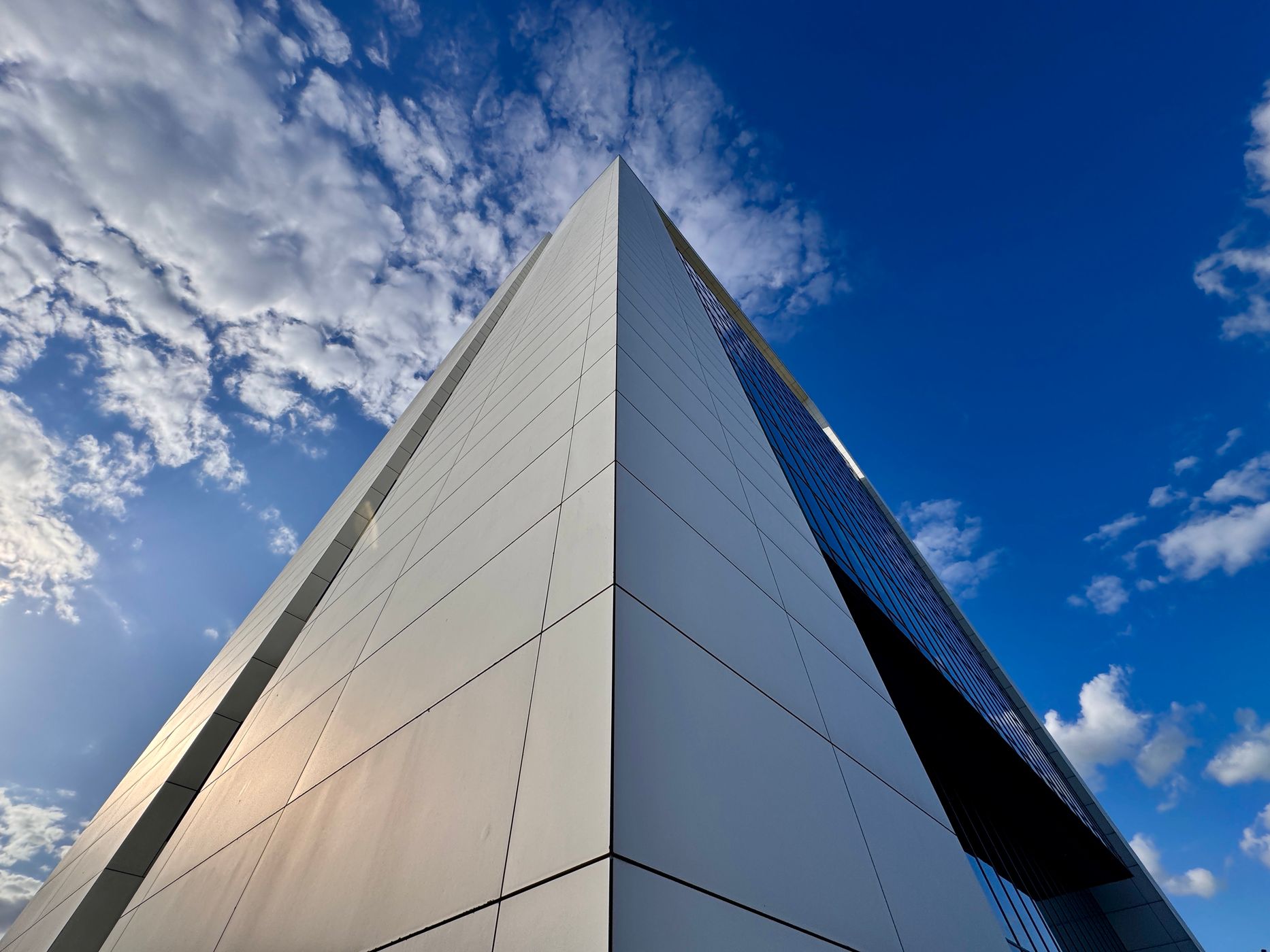 Venlo Futuristic White Building, Netherlands