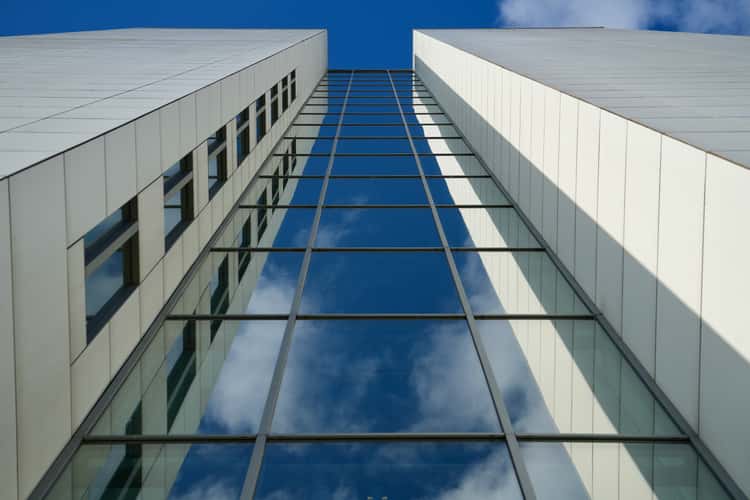 Venlo Futuristic White Building