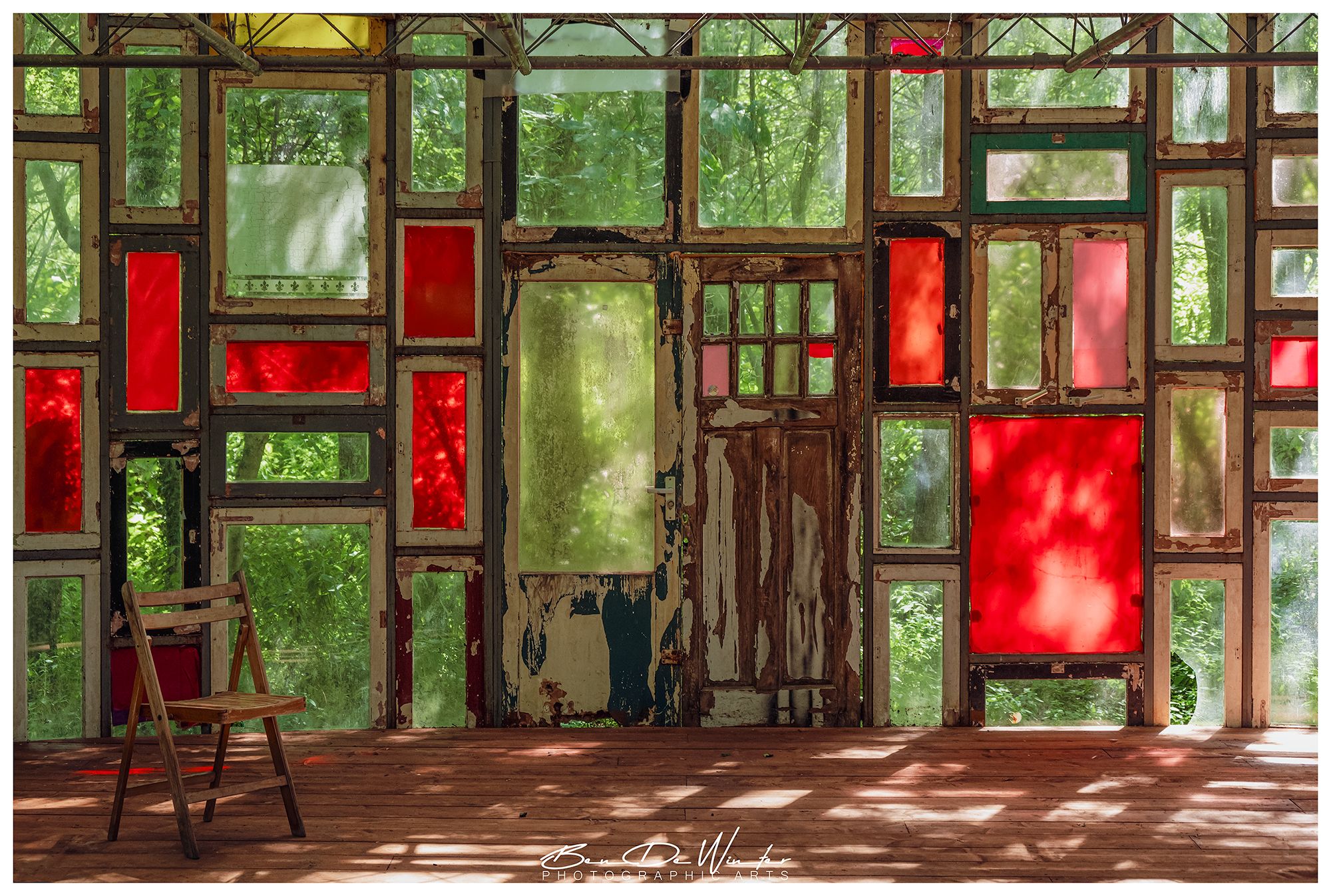 Verbeke Foundation, Belgium