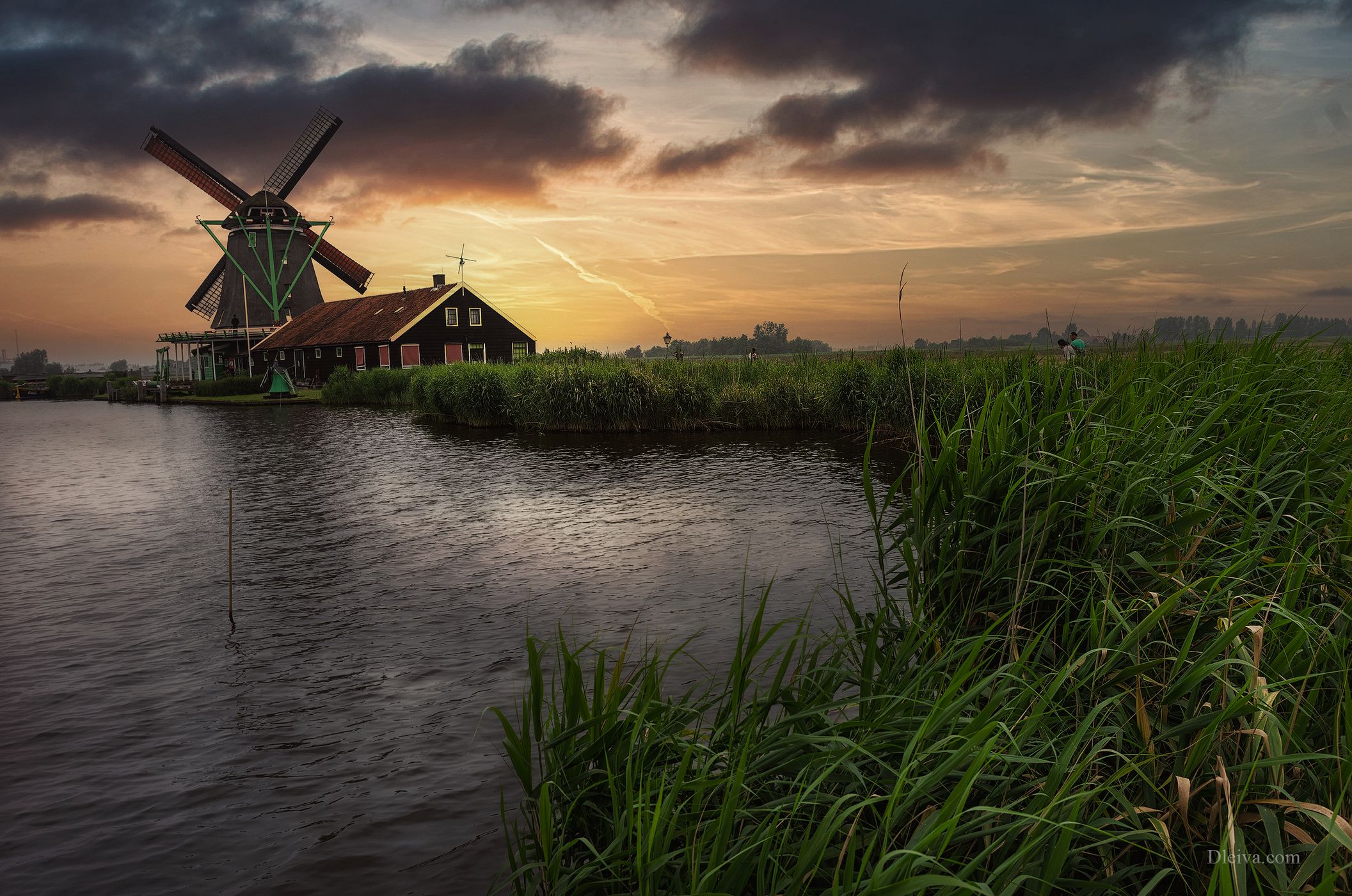 Verfmolen De Kat, Netherlands