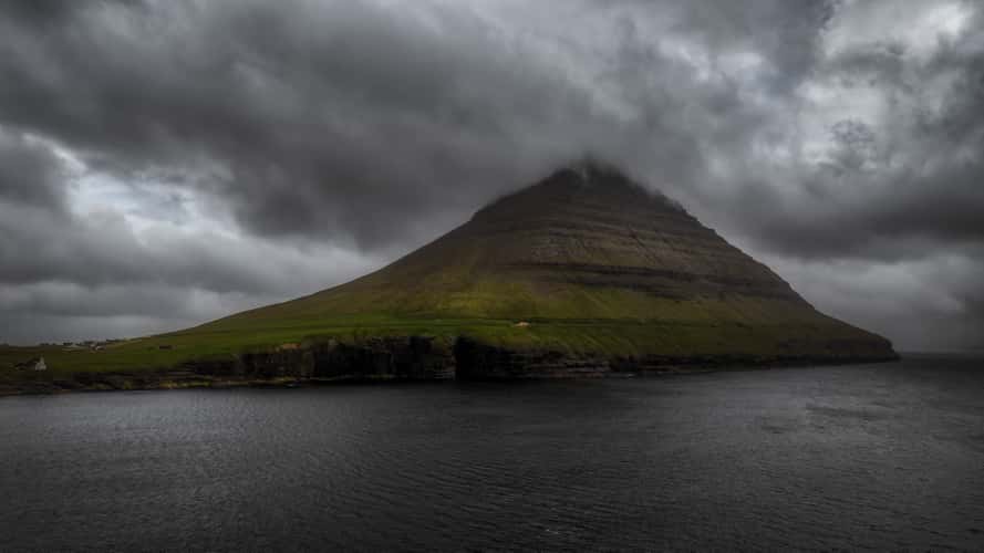 Viðareiði church, Faroe Islands
