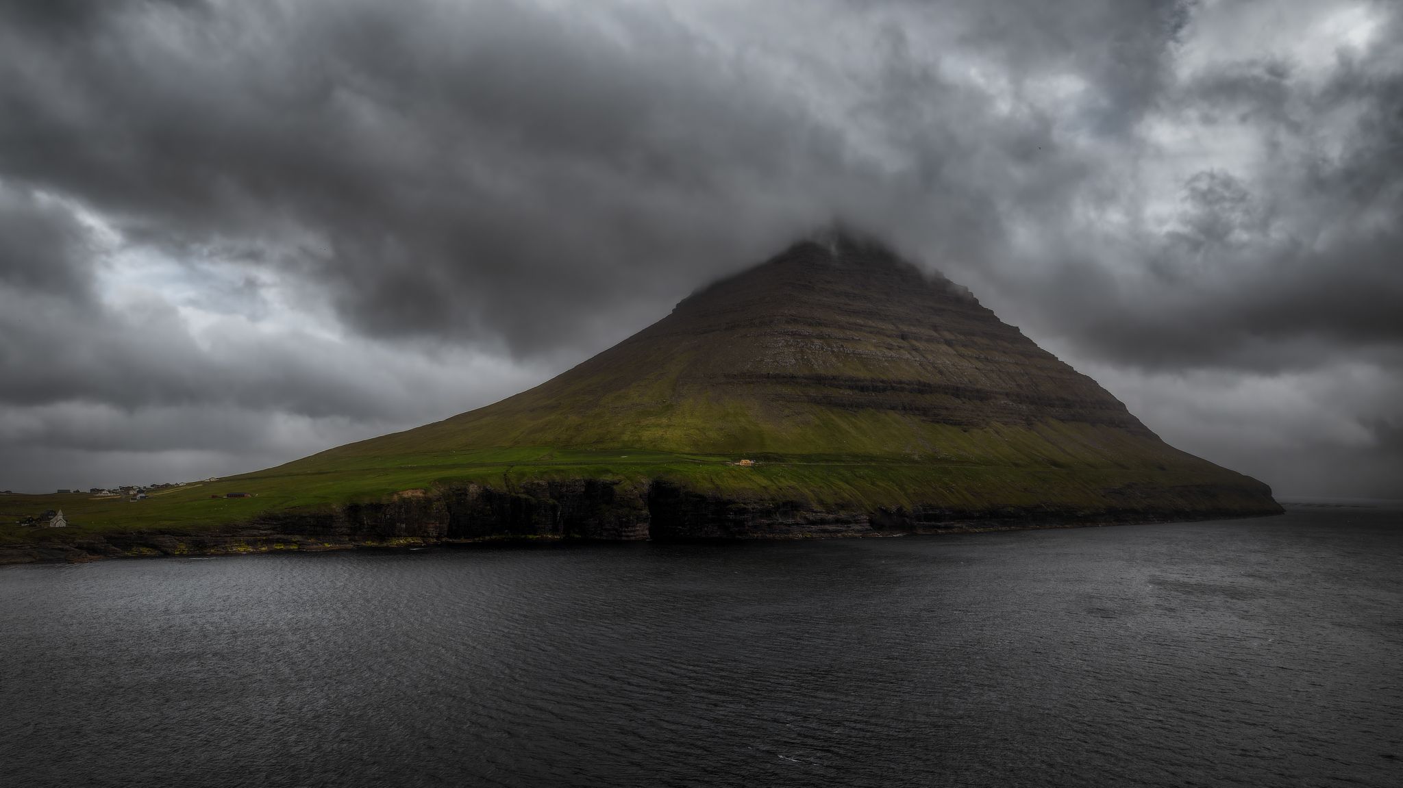 Viðareiði church, Faroe Islands, Faroe Islands