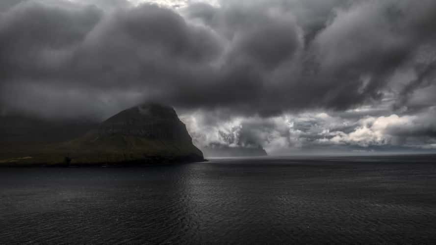 Viðareiði church, Faroe Islands