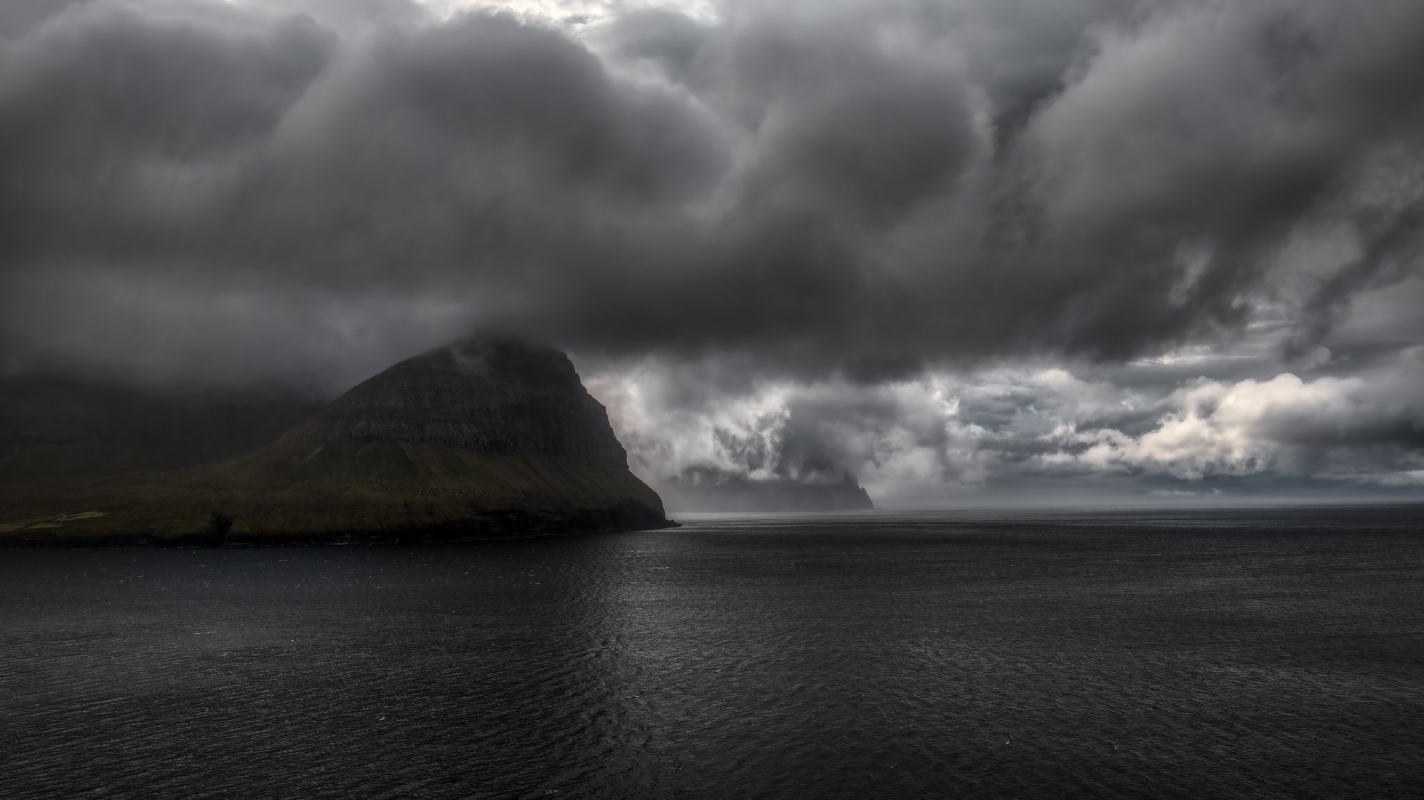 Viðareiði church, Faroe Islands, Faroe Islands