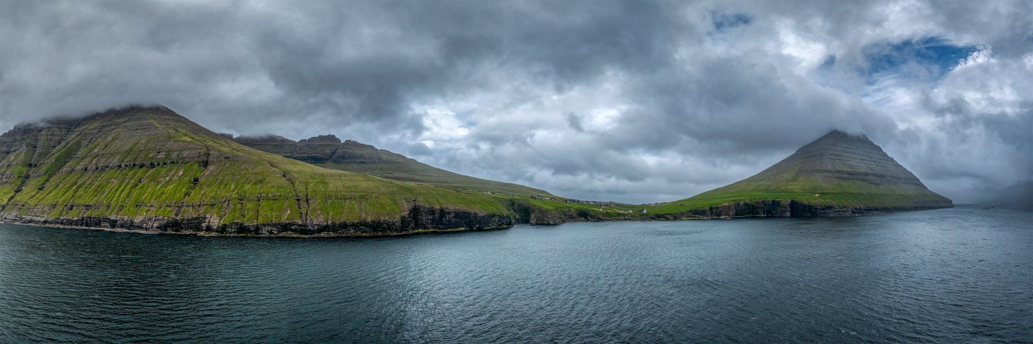 Viðareiði church, Faroe Islands, Faroe Islands