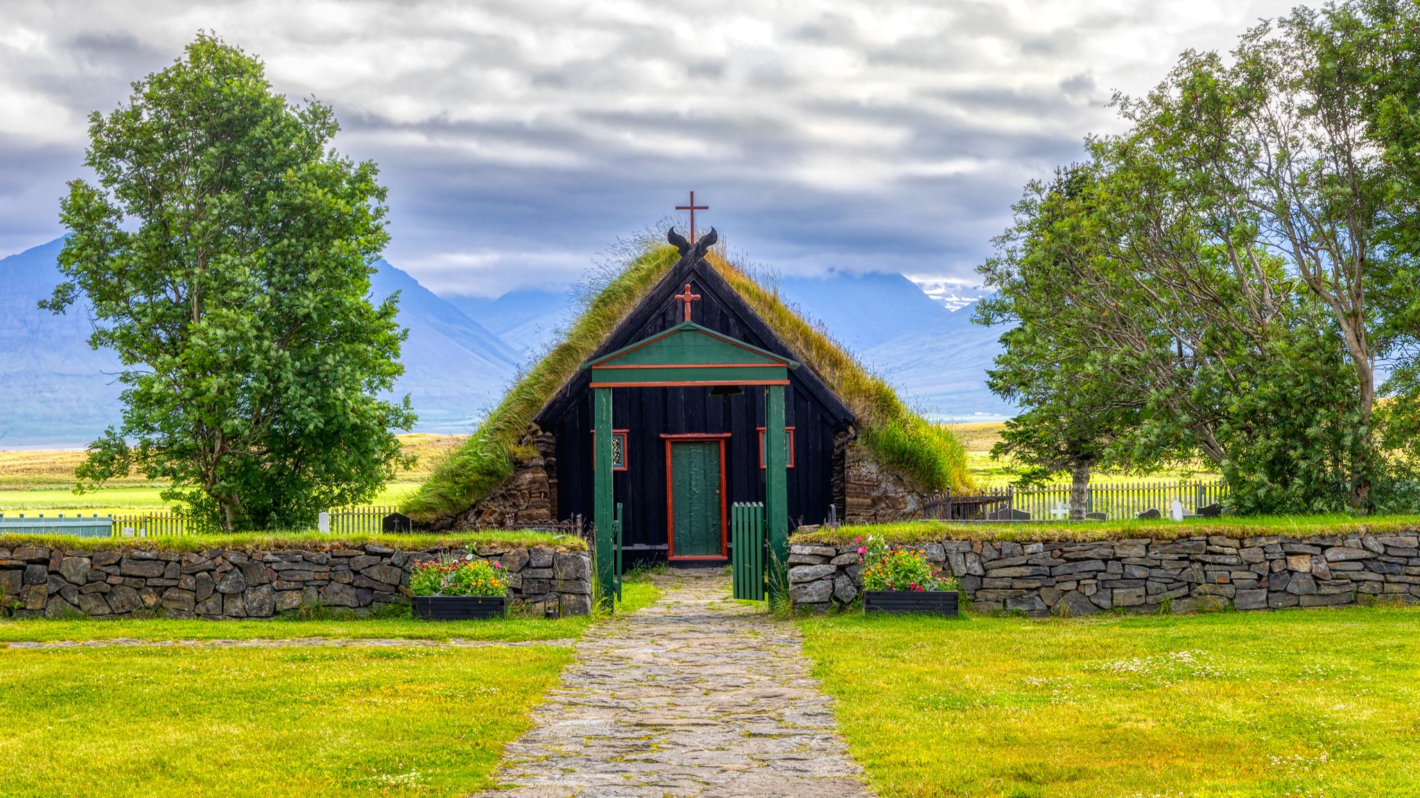 Víðimýrarkirkja, Iceland