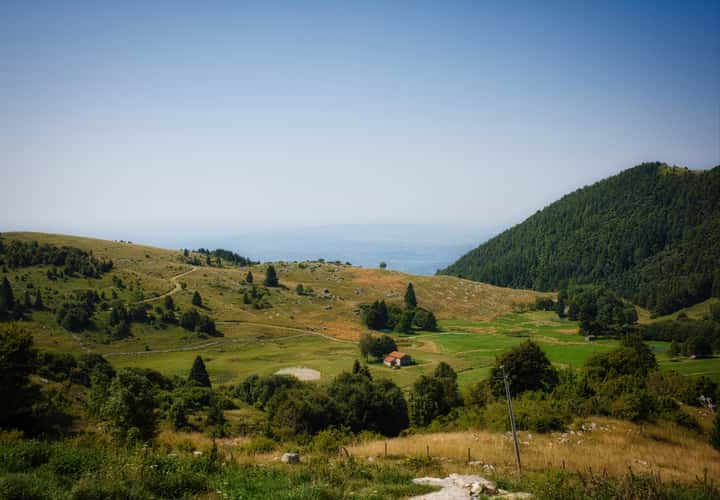 View from Malga Coro