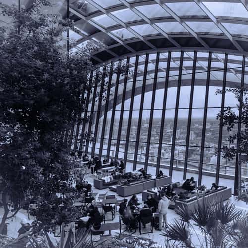 View from Sky Garden, London