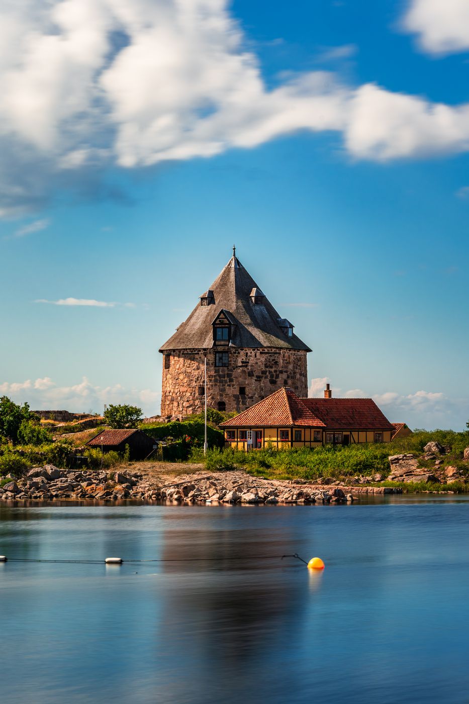 View towards Little Tower, Denmark