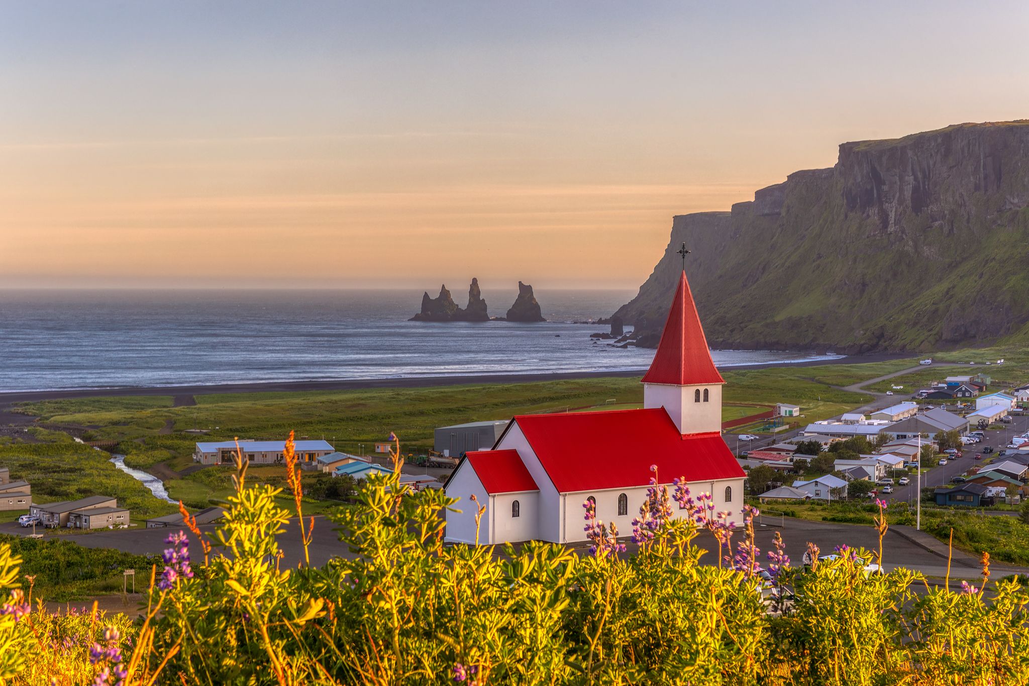 Vik i Myrdal, Iceland