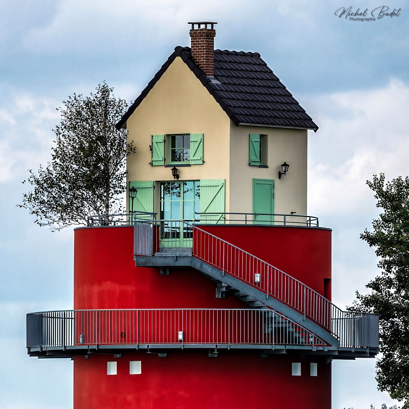 Villa Cheminée, France