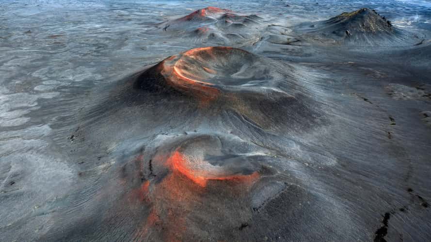 Volcanoes of Iceland