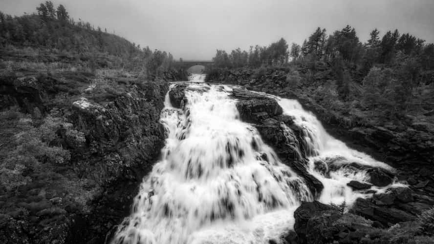 Vøringfossen waterfall