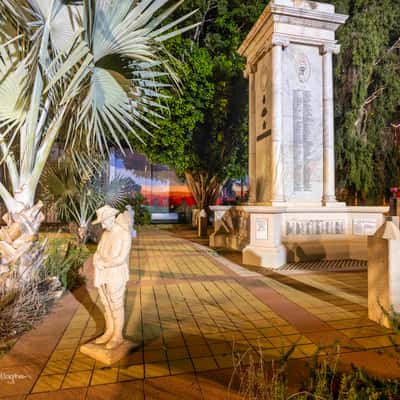 War Memorial, Charleville, Outback, Queensland, Australia