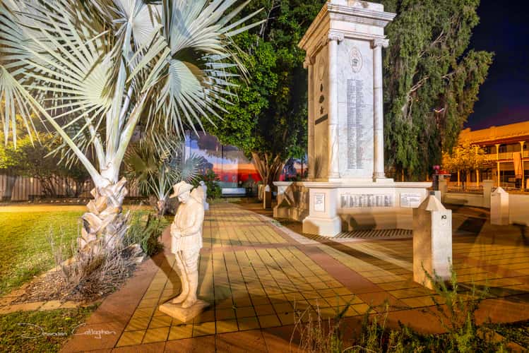 War Memorial, Charleville, Outback, Queensland