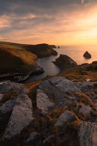 Warren Point, Bocastle