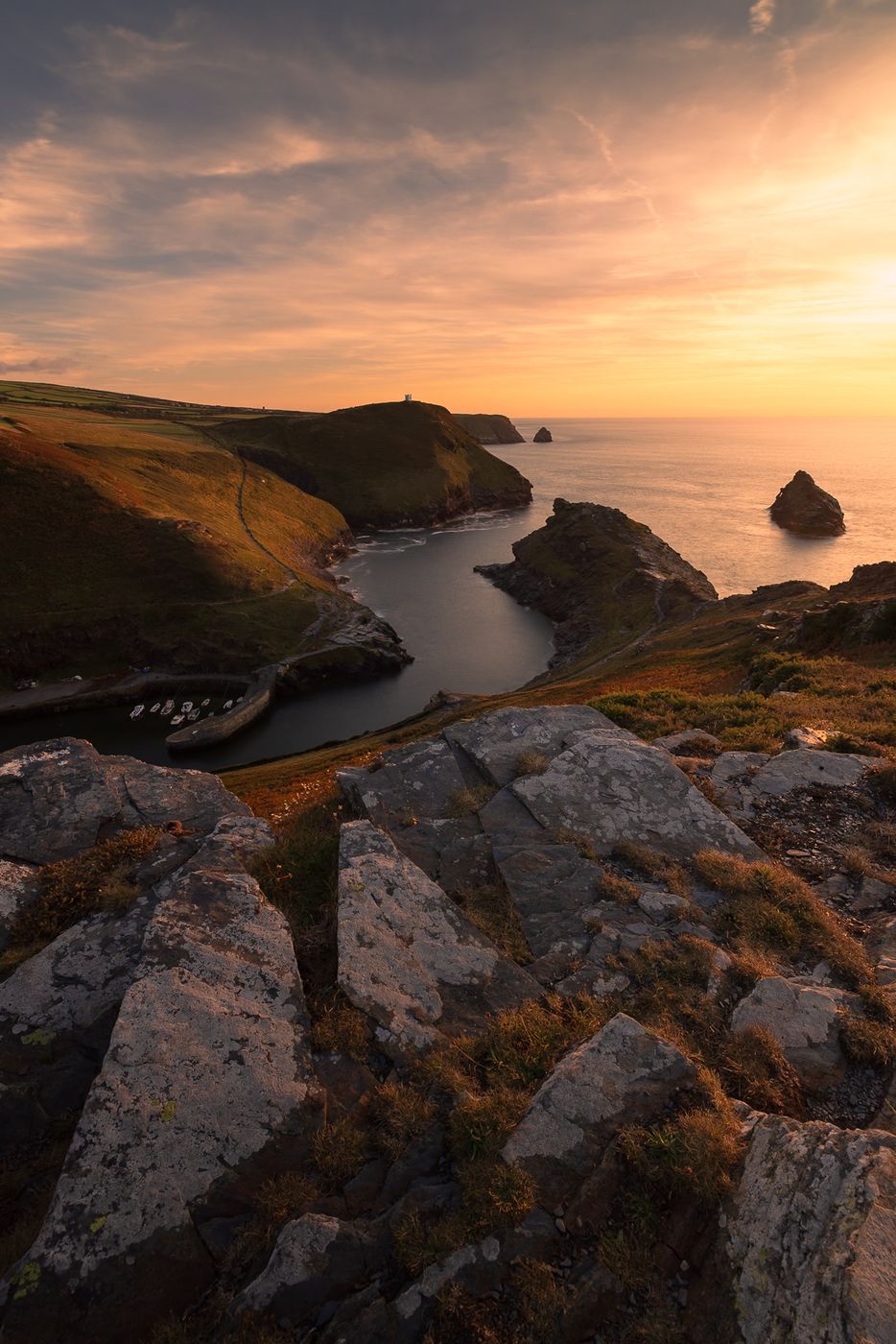 Warren Point, Bocastle, United Kingdom