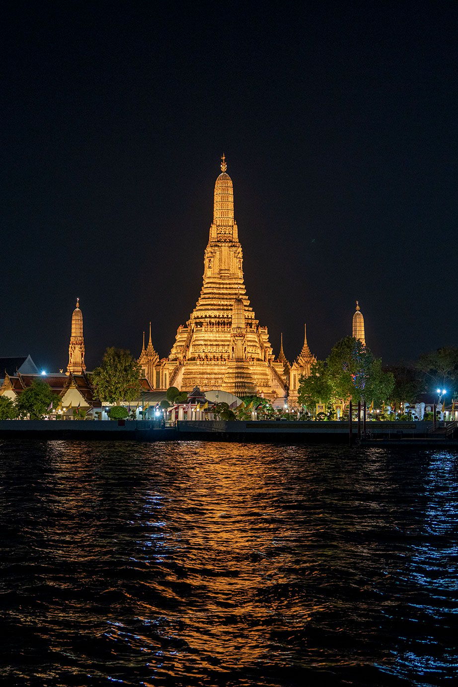 wat arun ratchawaram, Thailand