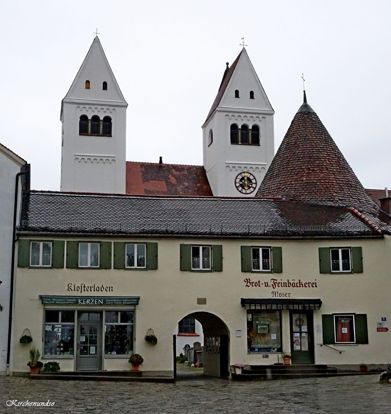 Welfenmünster Steingaden, Germany