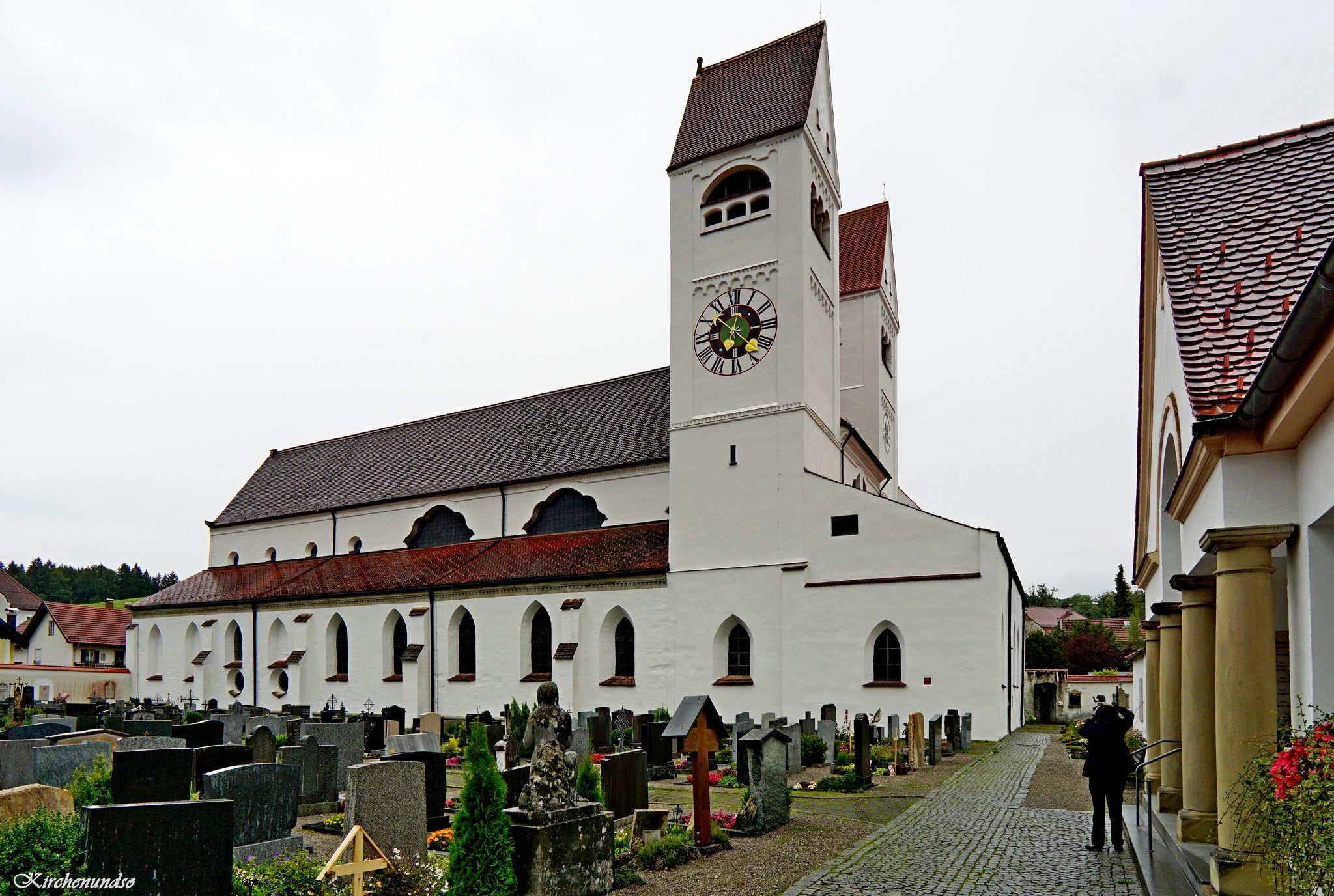 Welfenmünster Steingaden, Germany