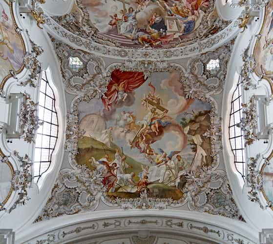 Welfenmünster Steingaden interior