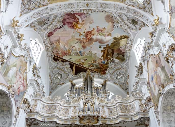 Welfenmünster Steingaden interior