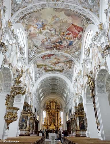Welfenmünster Steingaden interior