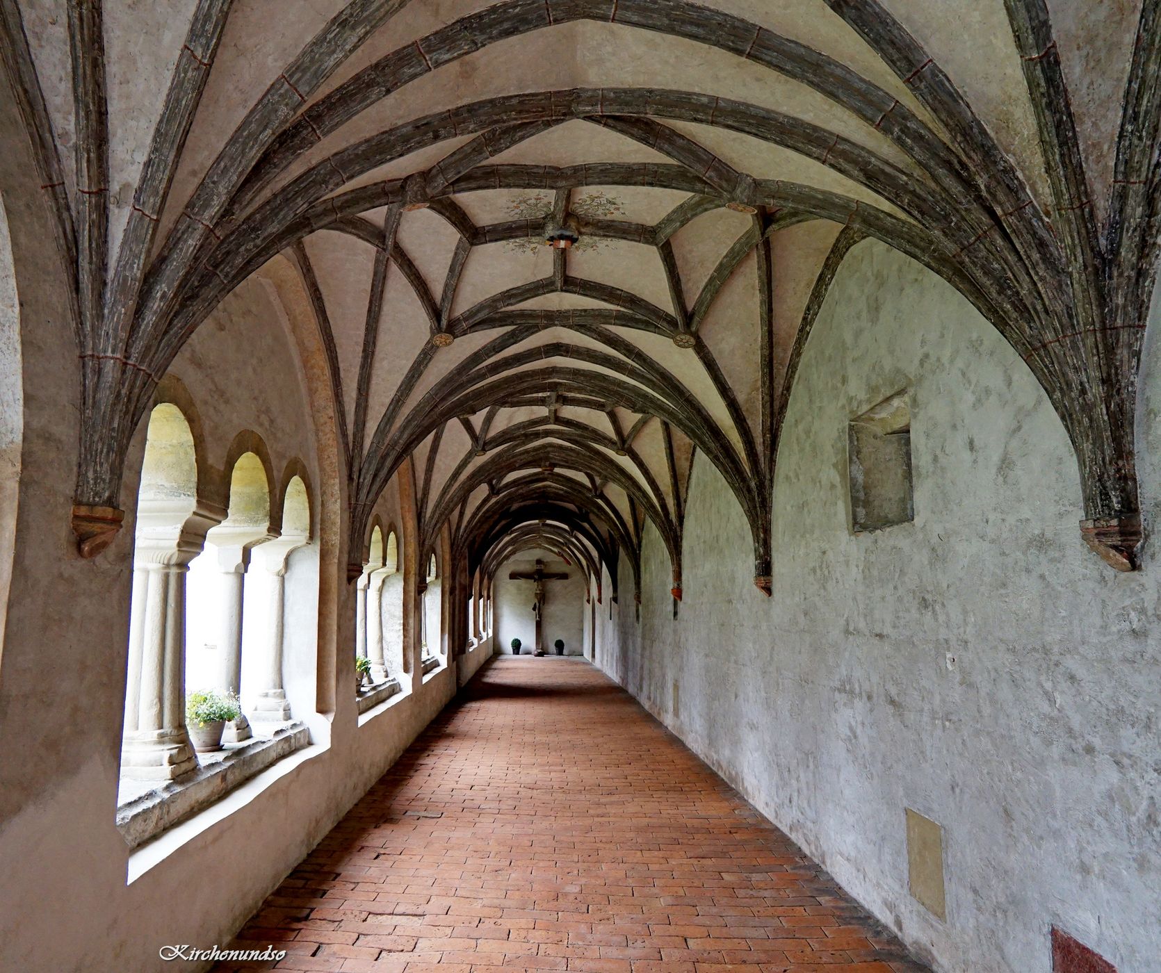 Welfenmünster Steingaden interior, Germany