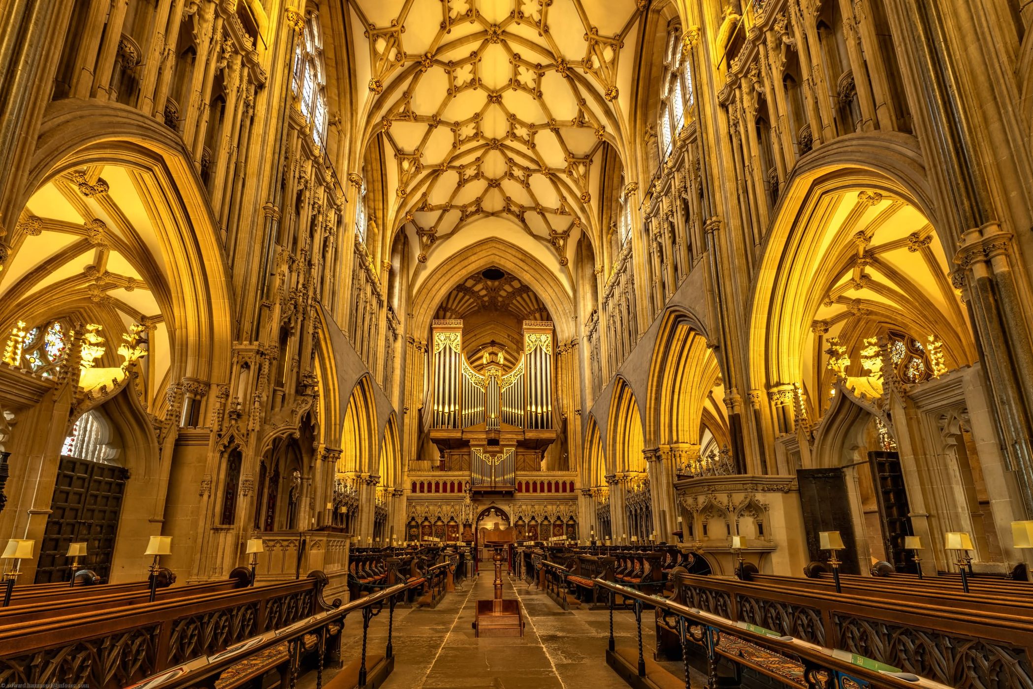 Wells Cathedral, United Kingdom