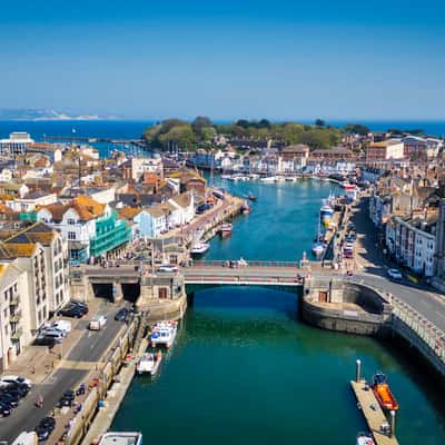 Weymouth Harbour, Weymouth, England, United Kingdom