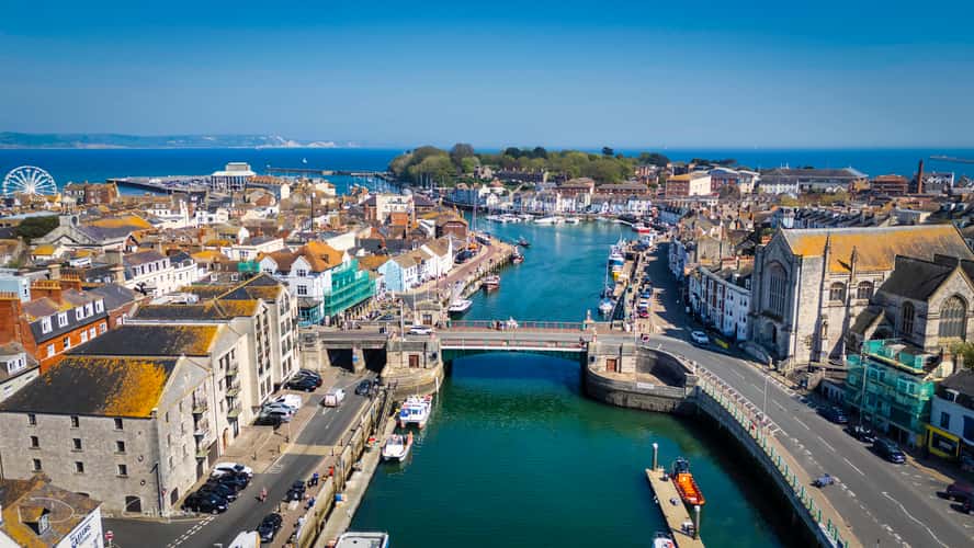 Weymouth Harbour, Weymouth, England